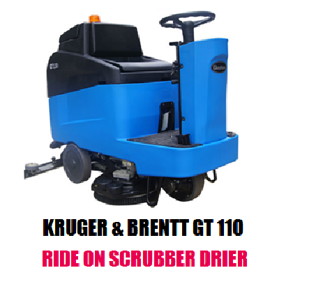 floor cleaning machine from kruger and brentt